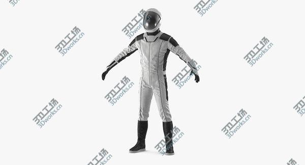 images/goods_img/20210312/Futuristic Astronaut Space Suit Rigged 3D model/3.jpg